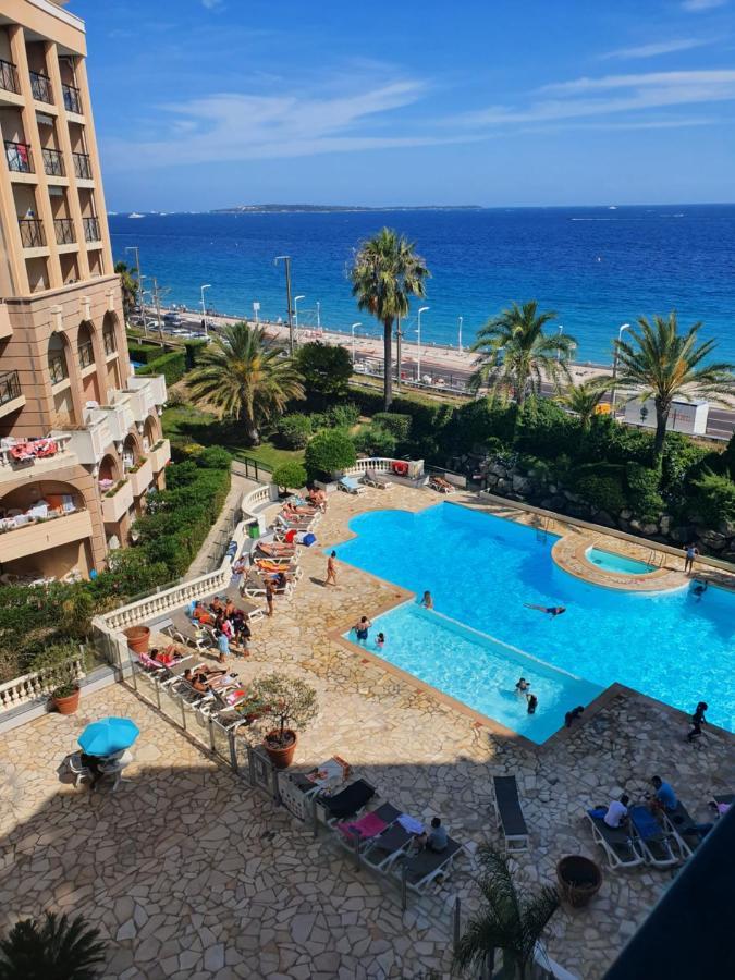 Appartement en bord de mer Cannes Eksteriør bilde