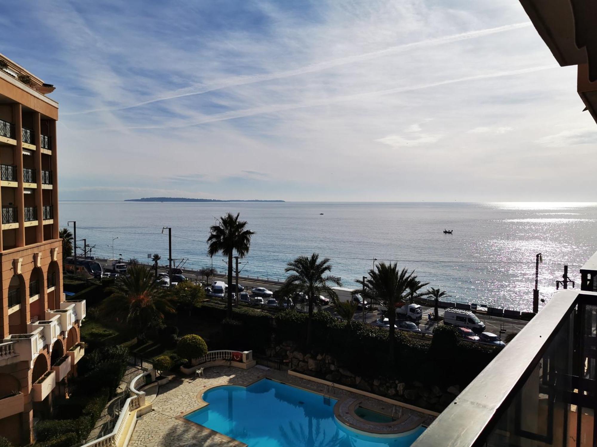 Appartement en bord de mer Cannes Eksteriør bilde